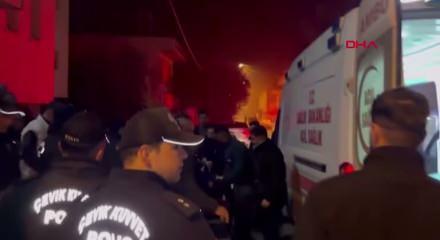 Mersin'de izinsiz g&ouml;steri sonrası havaya ateş a&ccedil;ıldı: 1 &ouml;l&uuml;