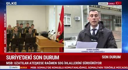 MSB a&ccedil;ıkladı:  T&uuml;rkiye'den SDG ve Yunanistan'a net uyarılar!
