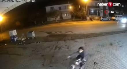 Muğla'da y&uuml;rekleri yakan g&ouml;r&uuml;nt&uuml;: K&uuml;&ccedil;&uuml;k &ccedil;ocuk metrelerce savruldu