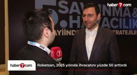 Roketsan&rsquo;dan uzay hedefi! Birka&ccedil; yıl i&ccedil;erisinde uydularımızı yerli imkanlarla y&ouml;r&uuml;ngeye yerleştireceğiz