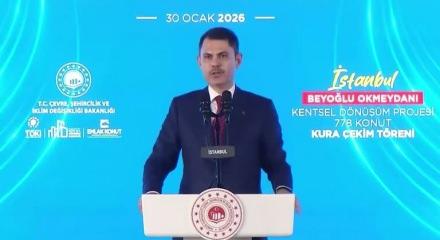 Bakan Kurum'dan &Ouml;zg&uuml;r &Ouml;zel'e kentsel d&ouml;n&uuml;ş&uuml;m tepkisi!