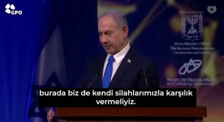 Netanyahu yeni "savaş alanını" ilan etti