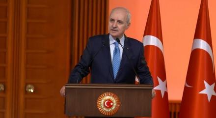 Numan Kurtulmuş: Suriye'yi hi&ccedil; kimse ter&ouml;r &ouml;rg&uuml;tleri vasıtasıyla zehirlemeye kalkmasın