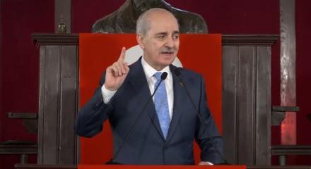 Numan Kurtulmuş: &ldquo;T&uuml;rkiye diplomasisi İsrail&rsquo;in korkulu r&uuml;yası olmaya başladı&rdquo;