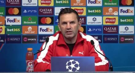 Okan Buruk, Manchester City ma&ccedil;ı &ouml;ncesi a&ccedil;ıklamalarda bulundu