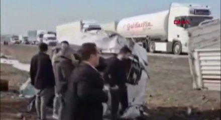 Ortalık savaş alanına d&ouml;nd&uuml;! Nusaybin-Cizre yolunda can pazarı