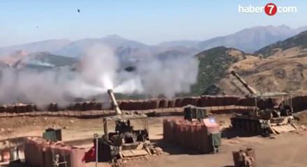 Pen&ccedil;e harek&acirc;tlarıyla Kandil hattı kapatıldı, mağaralardaki silahlar imha ediliyor