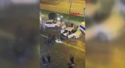 Polis, el bombası ele ge&ccedil;irilen ara&ccedil;taki ş&uuml;phelileri akaryakıt istasyonu &ccedil;alışanlarının kıyafetini giyip yakalamış