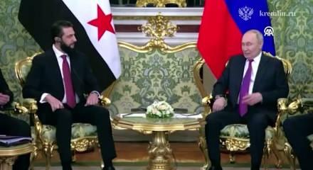 Putin ve Şara'dan son dakika Suriye a&ccedil;ıklaması: SDG'ye mesaj!