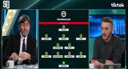 Rıdvan Dilmen&rsquo;den Fenerbah&ccedil;e yorumu: &ldquo;Kazanamamak i&ccedil;in her şeyi yaptılar&rdquo;