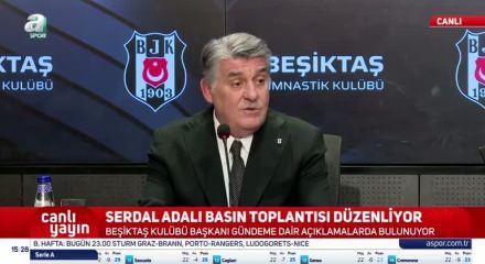 Serdal Adalı'dan istifa a&ccedil;ıklaması: Asılsız...