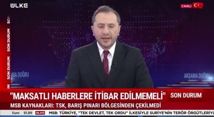 Son dakika: T&uuml;rk askeri b&ouml;lgeden &ccedil;ekildi mi? MSB kaynaklarından son dakika a&ccedil;ıklaması...