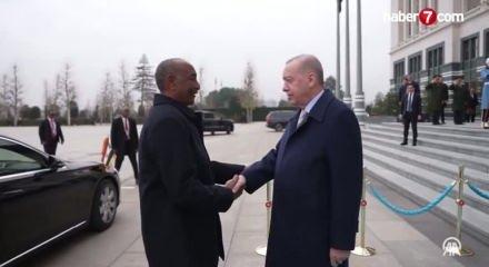 Sudan'dan &ccedil;arpıcı a&ccedil;ıklama: &Ouml;nce Allah'a sonra Erdoğan'a g&uuml;veniyoruz
