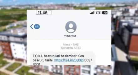TOKİ'de dolandırıcılara dikkat! Sakın bu linklere tıklamayın