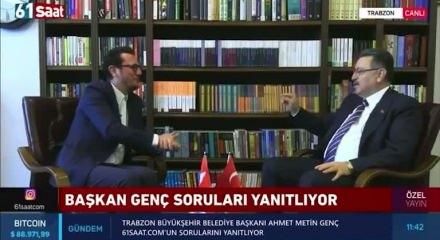 Trabzon B&uuml;y&uuml;kşehir Belediye Başkanı'ndan Oulai a&ccedil;ıklaması