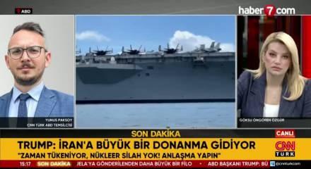 Trump İran'ı tehdit etti: 'Zaman daralıyor!'