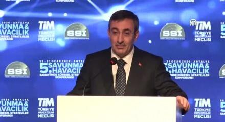 T&uuml;rkiye savunmada vites y&uuml;kseltiyor: Yılmaz&rsquo;dan &ldquo;k&uuml;resel d&ouml;n&uuml;ş&uuml;m&rdquo; ve ihracat vurgusu