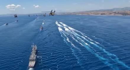 T&uuml;rkiye'nin cevabı Yunanistan'ı karıştırdı! &ldquo;&Uuml;st&uuml;nl&uuml;k T&uuml;rklere ge&ccedil;ti&rdquo;