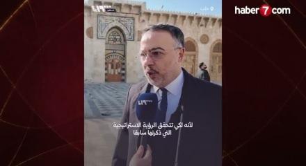 T&uuml;rkiye'nin Şam B&uuml;y&uuml;kel&ccedil;isi Yılmaz, Halep'i ziyaret etti