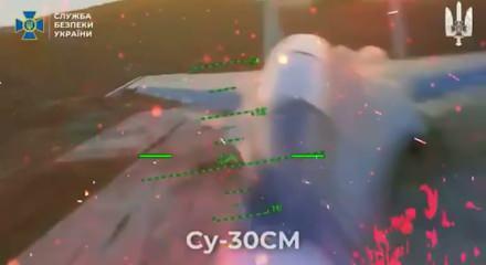 Ukrayna g&ouml;r&uuml;nt&uuml;leri yayınladı: 5 havaalanı, 15 u&ccedil;ak ve 1 milyar dolar kayıp