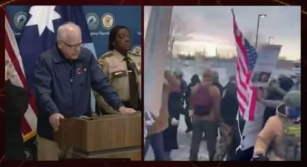 Vali&rsquo;den Trump&rsquo;a &ccedil;ağrı: Polislerini geri &ccedil;ek