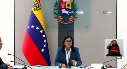 Venezuela Ge&ccedil;ici Devlet Başkanı Rodriguez, "genel bir af yasası" &ccedil;ıkarılacağını duyurdu
