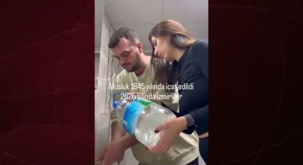 İzmir'deki su kesintileri vatandaşı bezdirdi! İzahı olmayan kesintileri vatandaş ti'ye aldı