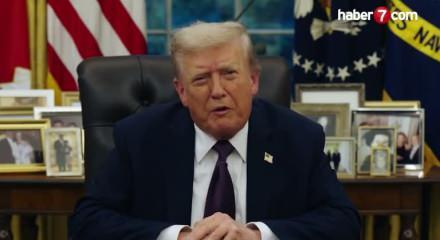 Trump'tan Hamas a&ccedil;ıklaması: Silah bırakabilirler