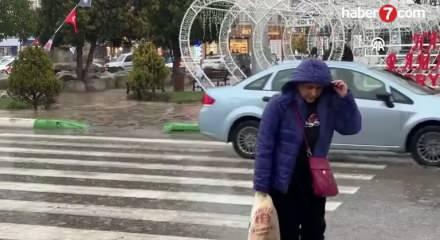 Yurt genelinde kuvvetli yağış ve fırtına uyarısı