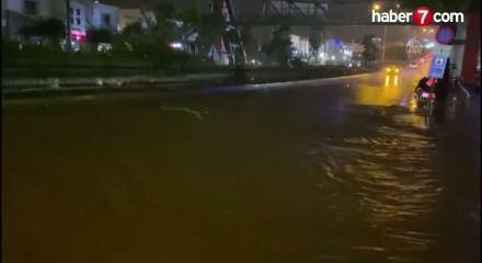 Yurtta sağanak ve fırtına alarmı