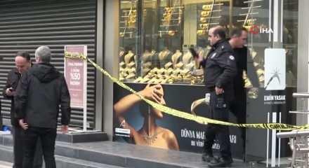 1 kilo altın &ccedil;alınmıştı! Batman'da kuyumcular kepenk kapattı