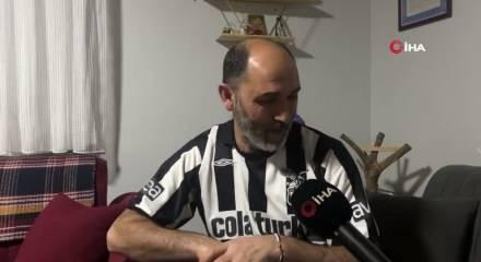 Onunki bir kara sevda! Hakan Altınel 25 yıldır Beşiktaş'ın her ma&ccedil;ını tek tek not ediyor...