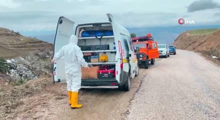 6 g&uuml;nd&uuml;r kayıptı, cesedi par&ccedil;alanmış halde bulundu!