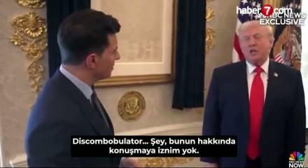 Trump: Bu işin babası benim gurur duyuyorum!