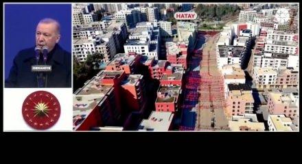 Erdoğan: Depremin yaralarını sarmak i&ccedil;in 90 milyar dolar kaynak kullandık