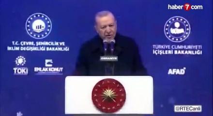 Cumhurbaşkanı Erdoğan'dan 6 Şubat mesajı: Biz metanet sahibi bir milletiz