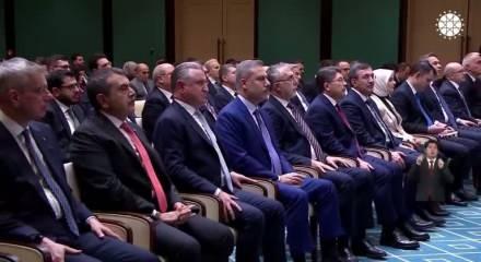 Cumhurbaşkanı Erdoğan Suriye'deki gelişmeleri değerlendirdi