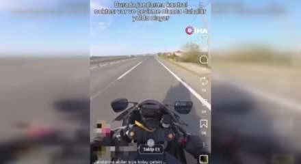 Jandarma &ccedil;evirmesinden ka&ccedil;tığı anları sosyal medyada paylaştı, kısa s&uuml;rede yakalandı