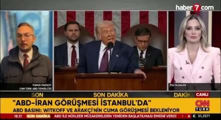 ABD basınından bomba iddia: ABD - İran g&ouml;r&uuml;şmesi İstanbul'da!
