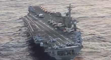 ABD İran İHA'sını d&uuml;ş&uuml;rd&uuml;!