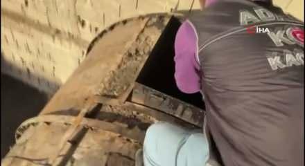 Adana'da ele ge&ccedil;irildi: Tam 115 bin litre!