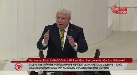 Akbaşoğlu: Biz ne vaat ettiysek yaptık siz b&uuml;t&ccedil;eyi &ccedil;ar&ccedil;ur ettiniz