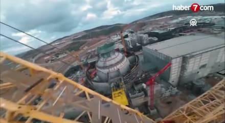 Akkuyu NGS'nin birinci g&uuml;&ccedil; &uuml;nitesinde y&uuml;kseltici transformat&ouml;rlerin kurulumu tamamlandı