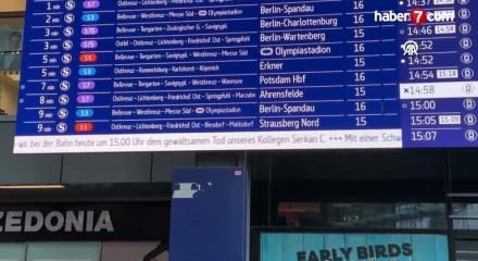 Almanya'da T&uuml;rk kond&uuml;kt&ouml;r, Yunan yolcu tarafından canice &ouml;ld&uuml;r&uuml;ld&uuml;!