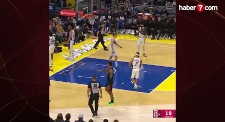 Alperen Şeng&uuml;n NBA'i salladı: 39 sayı ve 16 ribauntla devleşti