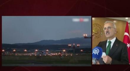 Ankara&rsquo;da d&uuml;şen Libya u&ccedil;ağının kara kutusu hakkında son gelişmeleri Bakan Uraloğlu a&ccedil;ıkladı