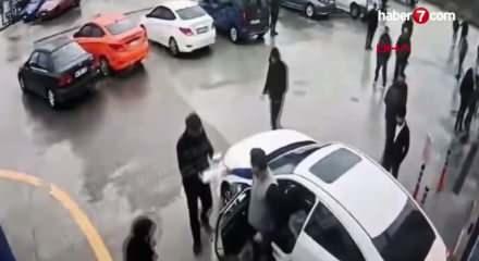 Ankara'da polis memurunu hayattan koparan kavga kamerada