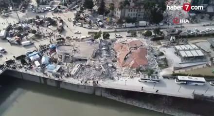 Antakya Ulu Cami restorasyonu tamamlanamadı: CHP'nin s&ouml;zleri enkazda kaldı