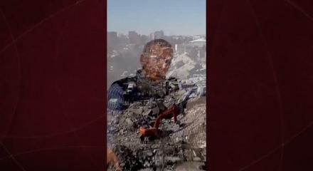 &ldquo;Devlet g&uuml;&ccedil;l&uuml; oldu mu her şey olur&rdquo; deprem mağduru vatandaşın s&ouml;zleri herkese umut oldu