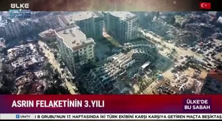 Asrın felaketinin 3. yılı! 14 milyon kişiyi etkiledi